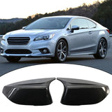 One Pair Side Mirror Rearview Covers Caps Fits for  Q70 2014-up