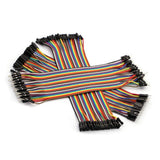 Dupont line 120pcs 15cm male to male male to female and female to female jumper wire Dupont cable for Arduino DIY KIT