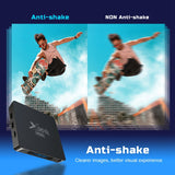 X96Q Pro Smart TV BOX Android 10 2.4G/5G Wifi Set Top Box Allwinner H313 4K Media Player H.265