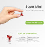 Soroya Wireless Hearing Aids  Mini CIC Invisible Heaing Aid Sound Amplifier Ear Hearing Portable
