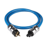 HIFI SPX-28 High Power EMC Shield AC Power Cord Silver Plated Schuko Power Cord Cable HIFI