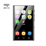 AIGO M2PRO MP4 Wifi Internet Access Full Screen MP3 Smart Player Bluetooth MP5 Walkman Student Read Novels HD Touch Screen