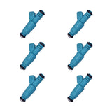 6x Fuel Injector 852-12225 for Holden Commodore 0280155777 Fit for Holden Replacement