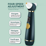 Upgrated 2 in 1 Eye massager &amp; Visualable Blackhead Remover Machine Acne Black Point Vacuum Cleaner  Black Spots Pore Cleaner