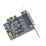 PCI-E Serial Port Card PCI-E To 4 Serial Port RS232 9-Pin Industrial Control 4 Port Expansion Card AX99100 with Line