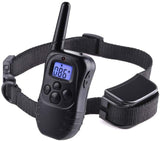 Dog Training Collars 300M Remote Electronic shock With LCD Screen Display Rechargeable 100 Levels Pet Dog Collars accessories