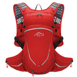 Cycling Backpack w Drinking Bladders Outdoor Running Bag Bicycle Bag Sports Vest Ultralight Riding Bag Breathable Travel Daypack