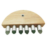 Hot Green Jade Meridian Acupoint Massage Body Gua Sha Massage Tool  Acupuncture Point Jade Stone Stick  Health Care Tool