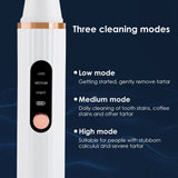 Visual Ultrasonic Irrigator Dental Scaler Calculus Oral Tartar Remover Tooth Stain Cleaner LED Teeth Whitening Cleaning Tools