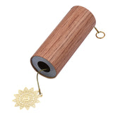 Chakra Chimes Natural Bamboo Wind Chimes Meditation Chord Windbell for Outdoor Garden Patio Decoration Zen Meditation Relaxation
