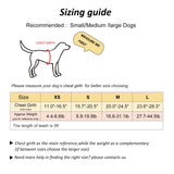 Pet Dog harness dog leash nylon Reflective Vest harness for small big dogs Chihuahua husky Teddy Chest Strap dog supplies XS-L