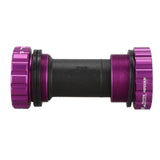 MOTSUV Bottom Bracket 68/73mm Bicycle Axis MTB Road Cycling Bottom Bracket Waterproof CNC Aluminum Alloy BB Crank Set Axis Parts