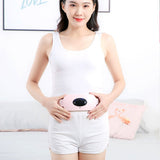 Menstrual Heating Pad Smart Vibration Women Relief Cramp Pains Electric Cordless Heated Waist Belt Massager Neck Pain Relief