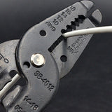667B Multifunction Wire Strippers Cable Cutters Fiber Optic Cable Stripping Oblique Crimping Pliers Circlip Pliers Hand Tools