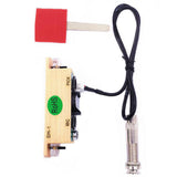 1pc Acoustic Guitar Magnetic Pickup Punch-free Active EQ Guitar for Acoustic Folk Guitar Parts EASY INSTALL