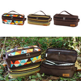 Outdoor Camp Portable Wash Bags Closet Organizer Cookware Storage Bags Barbecue Tableware Travel Cosmetic Luggage Ziplock Bags