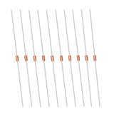 MEGA 10pcs/lot MF58 100K NTC 3950 Thermistor MF58 ohm Resistor 1% Temperature Sensor For 3D Printer Parts free Shipping
