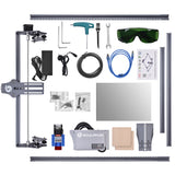 SCULPFUN S6 30W  Laser Engraver Eye Protection DIY Engraving Cutting Machine 410x420mm Carving Area Fixed-focus Laser