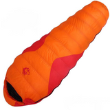 Outdoor Duck Down -30 Degree Sleeping Bag Mummy Bag 1.8 KG Lightweight Widening and Thickening Sleeping Bag