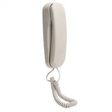 Mini Phone Wall Mount Landline Telephone Extension No Caller ID Mini Desktop Fixed-Line Telephone Phone for Hotel Family Office