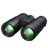 12x42 HD High Power Binoculars BAK4 Prism Multi-layer Green Coating Portable Telescope Outdoor Camping