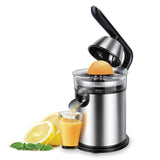 300W Electric Juicer Lemon Orange Fruits Juicer Kitchen Utensils Fruit Juicer Machine Citrus Extractor EU Plug 220V
