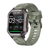 NX3 Smart Watch Men Bluetooth Call Rugged Outdoor Sport Smartwatch 1.83inch  Heard Rate Blood Pressure Health Monitoring