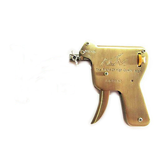 Locksmith Practice Gun Set with 5pcs Lock Gun for Professional Locksmith Tools Tip Silver Free Shipping