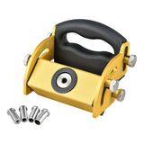 Detachable Aluminum Alloy Wood Working Oblique Hole Locator Drilling Hole Locator Wood Splicing Installation Centerline Marker