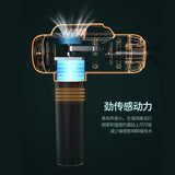 Mini Massage Gun Muscle Massage Relax One-Key Control Electric Body Neck Back Massager Professional Fascia Gun