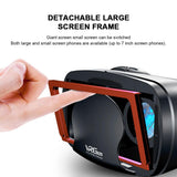 2020 New Hot-selling очки вертуальности VRG Pro 3D VR Glasses Virtual Reality 3D Goggles VR Helmet Box For 5 to 7 inch Smartphon