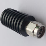 RF Coax 25W N Male Connector Small 50 Ohm DC-3GHz , Dummy Load Plug