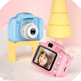 Children's Camera Mini HD Video Intelligent Shooting Children's Digital Camera Sports Toy Gift Factory Direct Supply