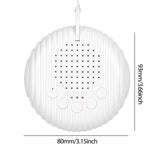 Baby White Noise Machine USB Rechargeable Timed Shutdown Sound Machine Sleep Soother Relaxation Monitor For Baby Adult Office