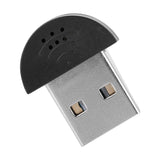 Portable USB Microphone Mini Studio Speech Microphones Recording Audio Microphone Adapter For Computer PC Dropshipping