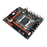 F19E X99 DDR3 MINI LGA2011-3 Computer Motherboard Dual Channel Memory M.2 Interface