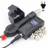 430W Heat Gun Digital Display Micro Rework Soldering Station Hot Air Gun For Welding Repair Tool Hair Dryer 8858
