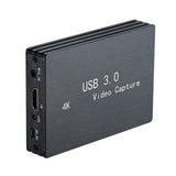 F19E 4K 60Hz USB3.0 HDMI-compatible Video Capture 1080P to USB Card Dongle Converter for OBS Capturing Game Live Streaming