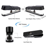 Guitar Pick Punch with Internal Strong &amp; Elastic Spring Include Leather Pick Holder 27 Pick Strips DIY Pick Maker Gift 2 Types