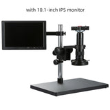 Full HD 38MP 2K 1080P Electronic Video Microscope Camera Storage 120X 180X 300X HDMI-compatible USB Magnifier for Welding Repair