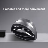 KEEPFIT Cervical Spine Massager Heating Pulse Shoulder Neck Protection Mini Folding Multifunctional Massage Constant Temperature