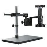 Full HD 38MP 2K 1080P Electronic Video Microscope Camera Storage 120X 180X 300X HDMI-compatible USB Magnifier for Welding Repair