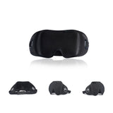 3D Velvet Sleep Mask Blackout Goggles Sleep Relief Eye Fatigue Stereo Breathable Men Women Sleeping Eyewear Earplugs Anti Noise