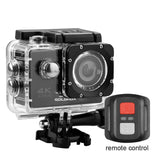 Ultra HD 4K Action Camera WiFi 12MP 2 Inch 30M Go Waterproof Pro 170D Helmet Bicycle Video Recording Camera Sports Cam