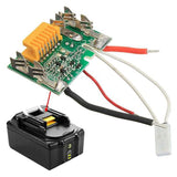 8 Pieces 18V 3A Lithium Battery PCB Chip Board for BL1830 BL1840