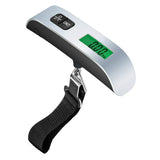 Portable Digital Scale 110lb/50kg Electronic Luggage Hanging Suitcase Travel Weighing Baggage Bag Weight Balance Tool 40% OFF