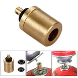 Outdoor Camping Stove Gas Refill Adapter Cylinder Gas Burner Accessories Hiking Inflate Tank Gas Butane Canister