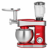 1200W Stand Mixer Stainless Steel 6.5L Bowl 6-speed Kitchen Food Blender Cream Egg Whisk Cake Dough Kneader Bread Mixer