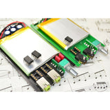 HiFi Portable Class A Headphone Amplifier Mini Stereo Audio Amp for Audiophiles Headphone Jack USB Universal Phone Charge Port