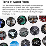 DT3 Pro Max Smart Watch Men 1.45inch IPS Wireless Charing NFC Access Bluetooth Call AI Voice Fitness Bracelet Smartwatch